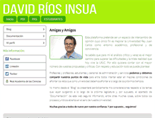 Tablet Screenshot of davidriosinsua.org